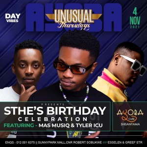 Asihlangane A Event poster