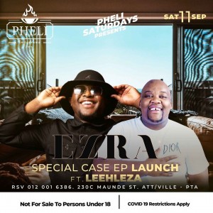 Asihlangane A Event poster