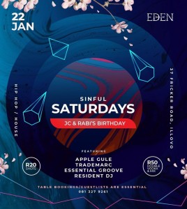 Asihlangane A Event poster