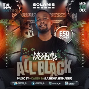 Asihlangane A Event poster