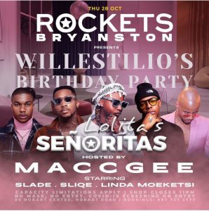 Asihlangane A Event poster
