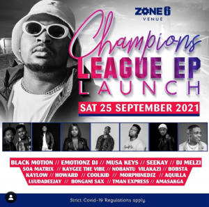 Asihlangane A Event poster