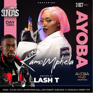 Asihlangane A Event poster