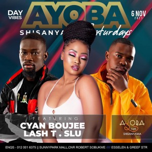 Asihlangane A Event poster