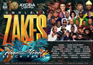 Asihlangane A Event poster