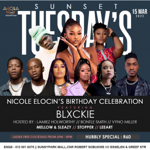 Asihlangane A Event poster