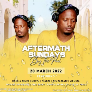 Asihlangane A Event poster