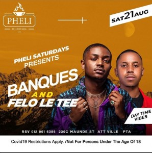 Asihlangane A Event poster