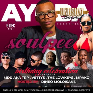 Asihlangane A Event poster