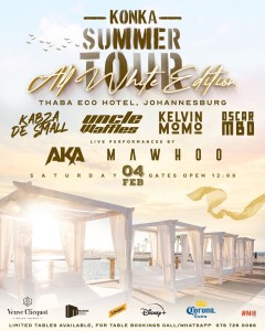 Asihlangane A Event poster