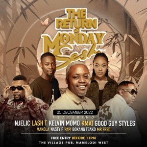 Asihlangane A Event poster