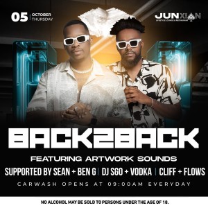 Asihlangane A Event poster