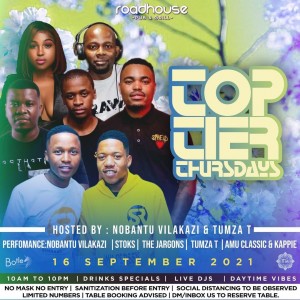 Asihlangane A Event poster