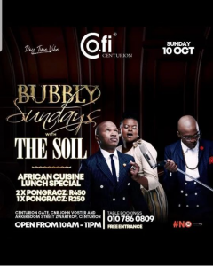Asihlangane A Event poster