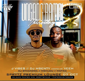 Asihlangane A Event poster