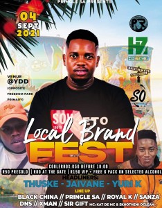 Asihlangane A Event poster