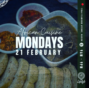 Asihlangane A Event poster