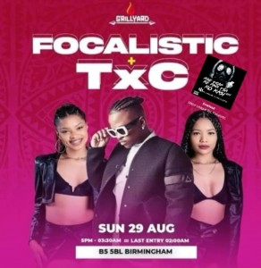 Asihlangane A Event poster