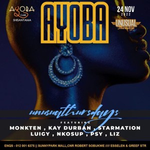 Asihlangane A Event poster