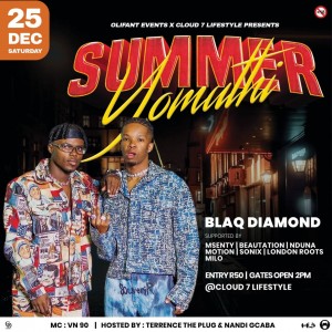 Asihlangane A Event poster