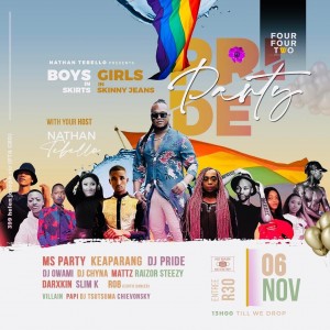 Asihlangane A Event poster