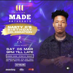 Asihlangane A Event poster