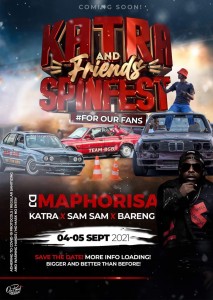 Asihlangane A Event poster