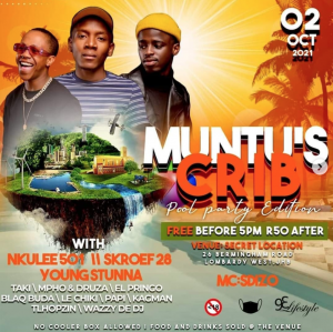 Asihlangane A Event poster
