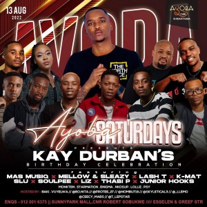 Asihlangane A Event poster