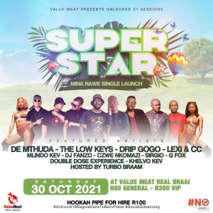 Asihlangane A Event poster