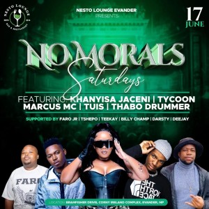 Asihlangane A Event poster