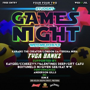 Asihlangane A Event poster