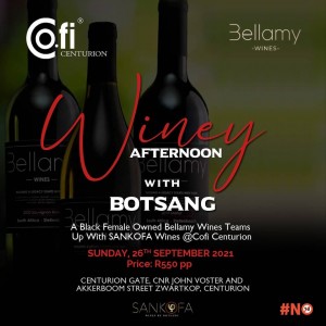 Asihlangane A Event poster