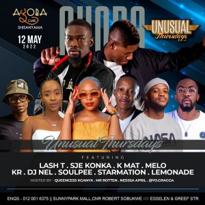 Asihlangane A Event poster