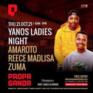 Asihlangane A Event poster