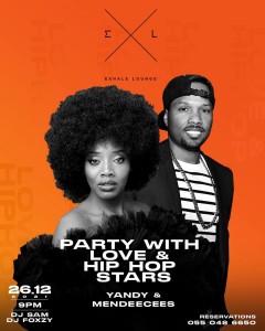 Asihlangane A Event poster