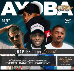 Asihlangane A Event poster