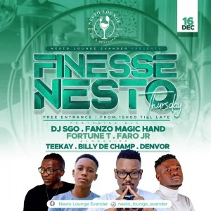Asihlangane A Event poster