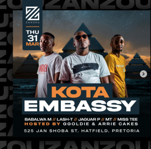 Asihlangane A Event poster