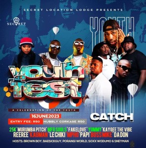 Asihlangane A Event poster