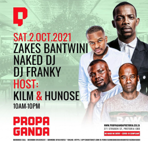 Asihlangane A Event poster