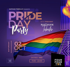Asihlangane A Event poster