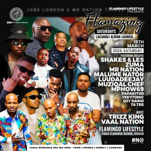 Asihlangane A Event poster