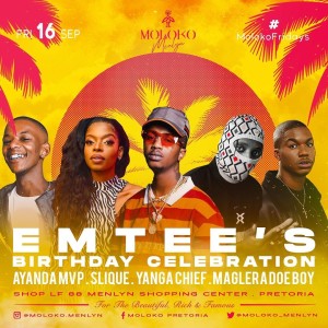 Asihlangane A Event poster