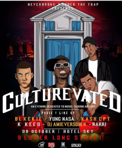 Asihlangane A Event poster