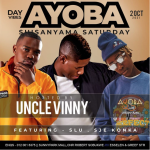 Asihlangane A Event poster