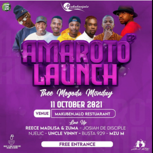 Asihlangane A Event poster