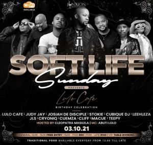 Asihlangane A Event poster
