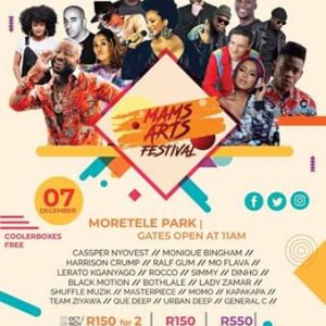 Asihlangane A Event poster