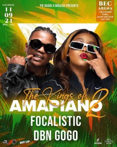 Asihlangane A Event poster